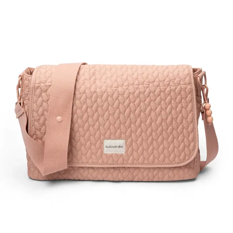 Sac de maternité Suavinex, rose