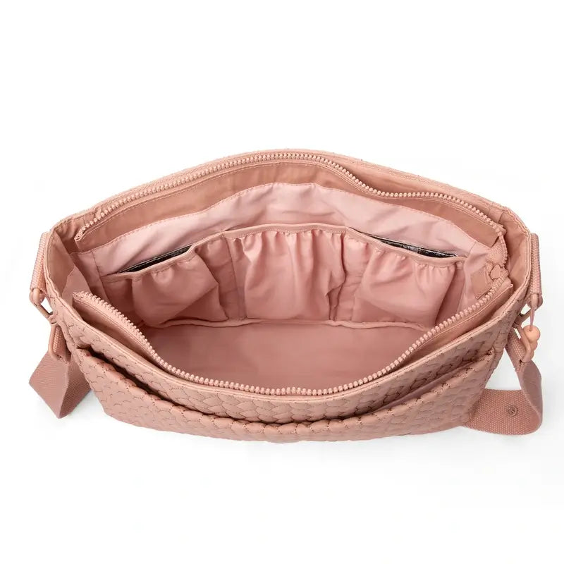 Sac de maternité Suavinex, rose