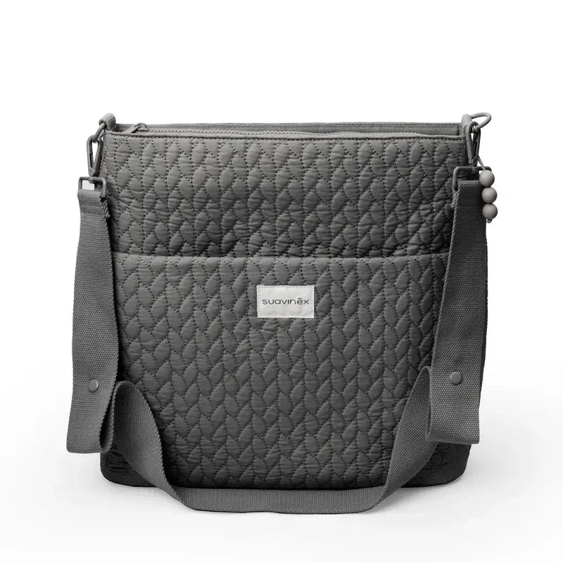Sac de maternité Suavinex, gris