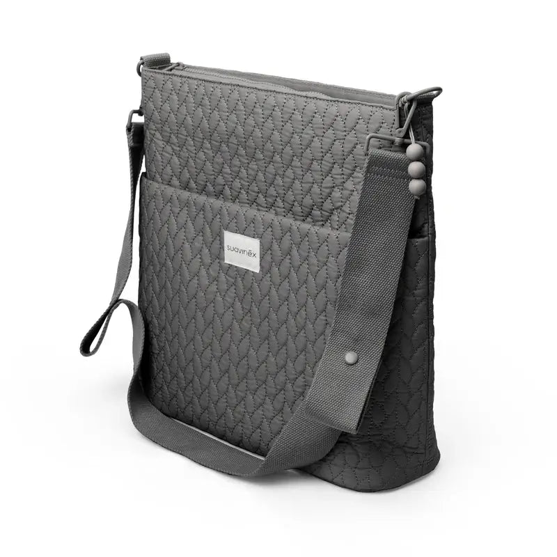 Sac de maternité Suavinex, gris