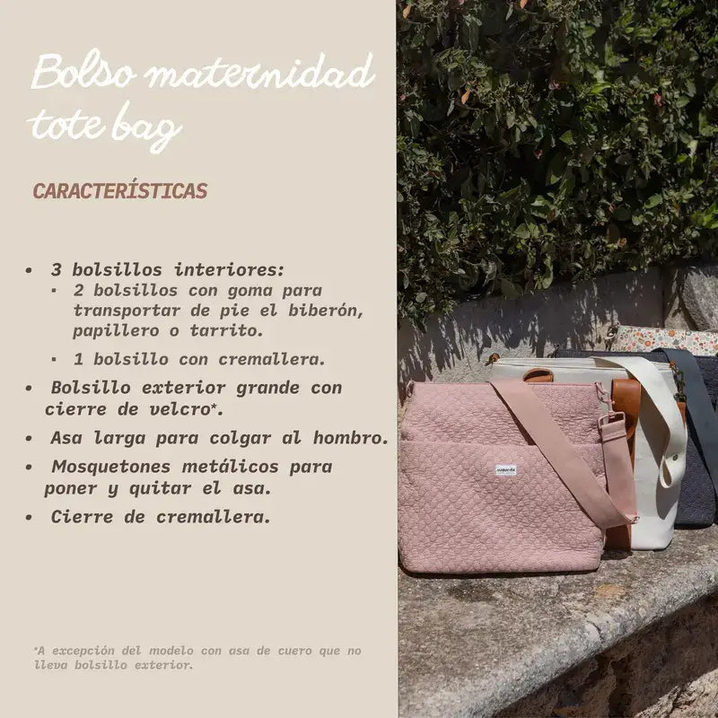 Sac de maternité Suavinex, gris