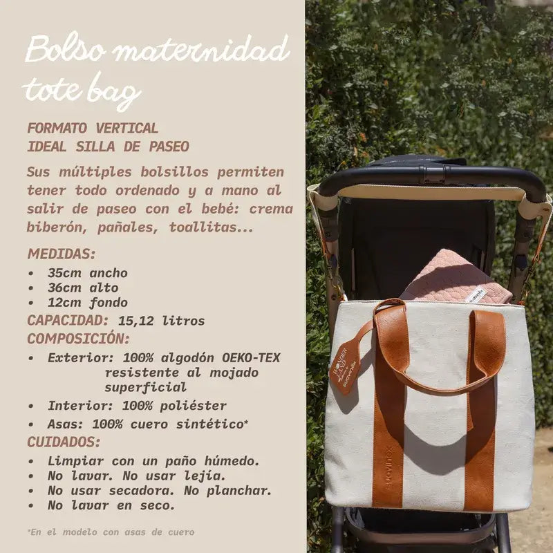 Sac de maternité Suavinex, gris