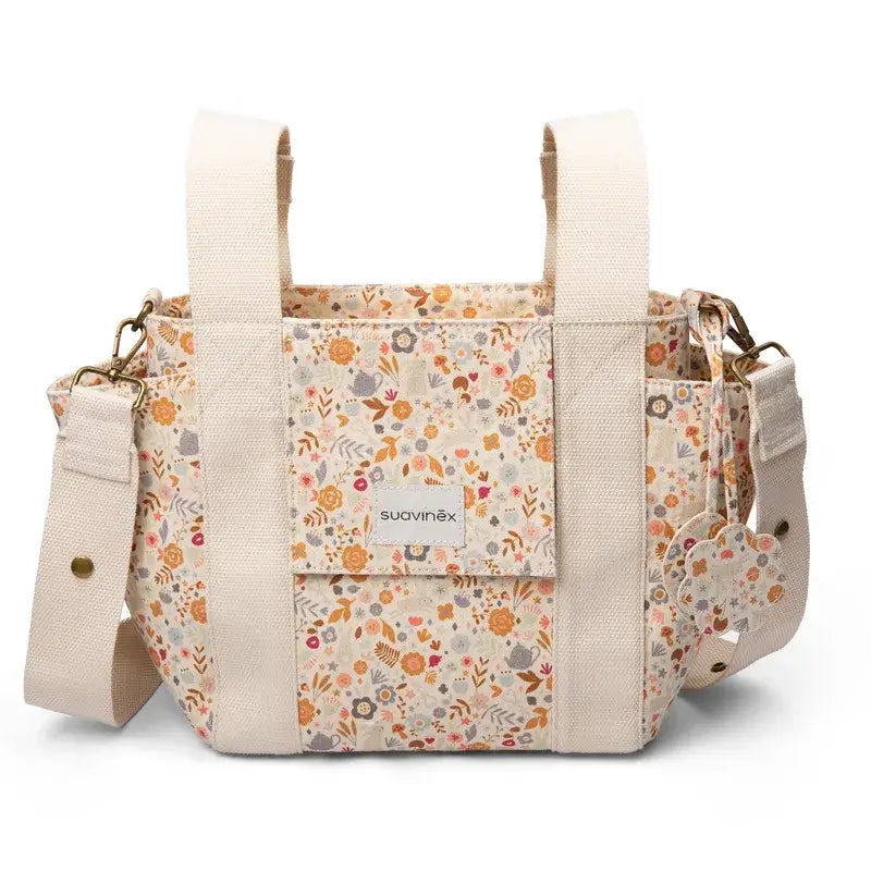 Sac d'organisation Suavinex, fleurs