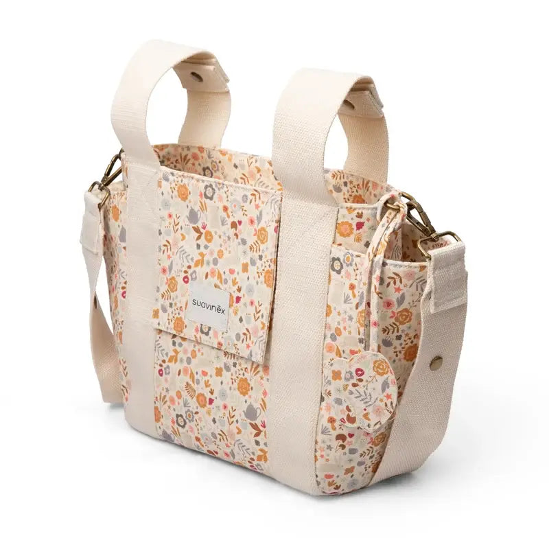 Sac d'organisation Suavinex, fleurs