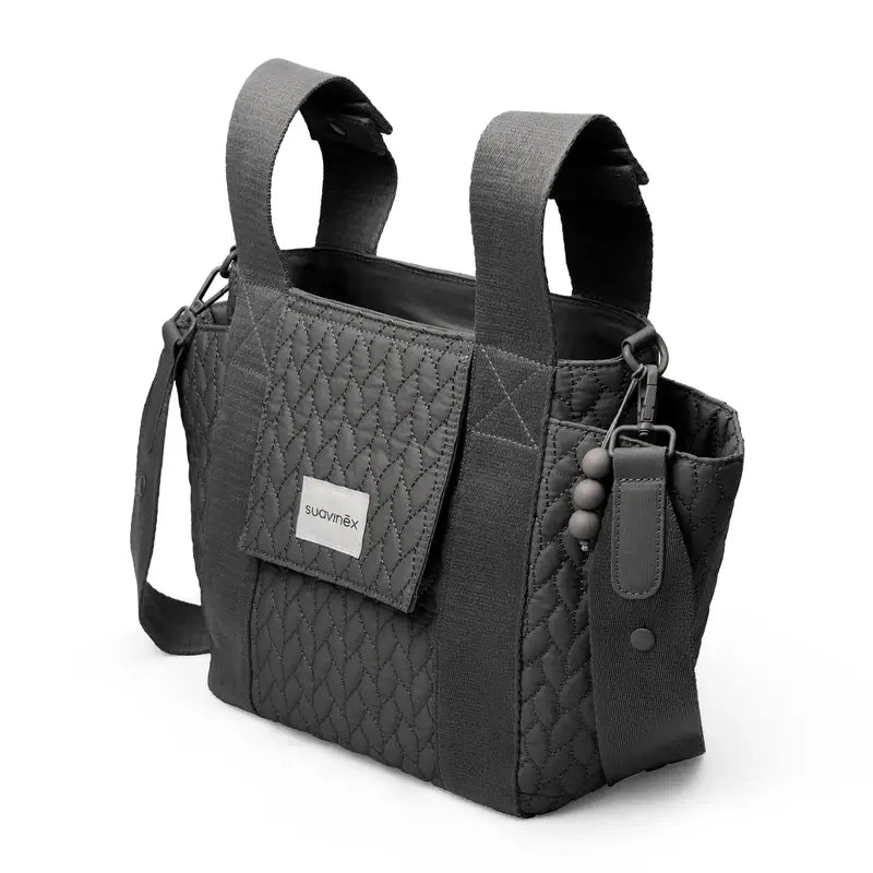 Sac d'organisation Suavinex, gris