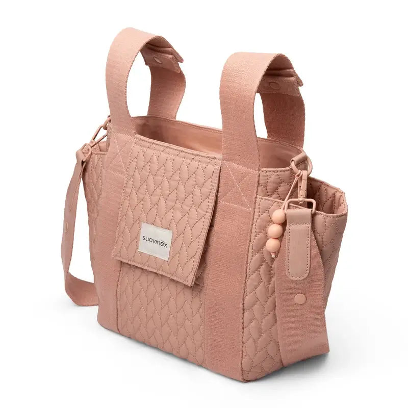 Sac d'organisation Suavinex, rose