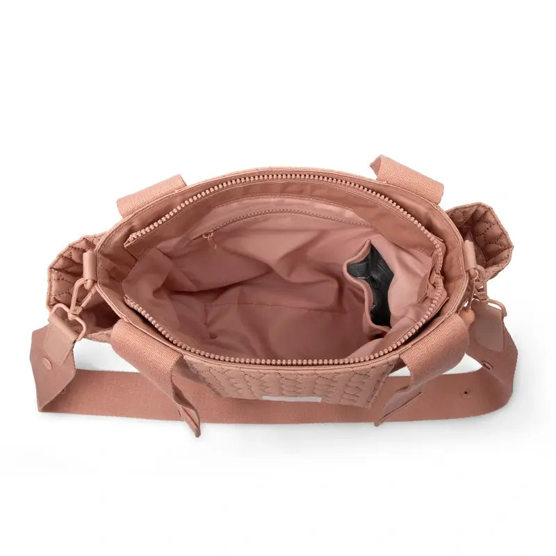 Sac d'organisation Suavinex, rose