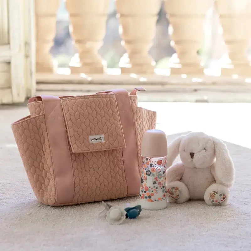 Sac d'organisation Suavinex, rose