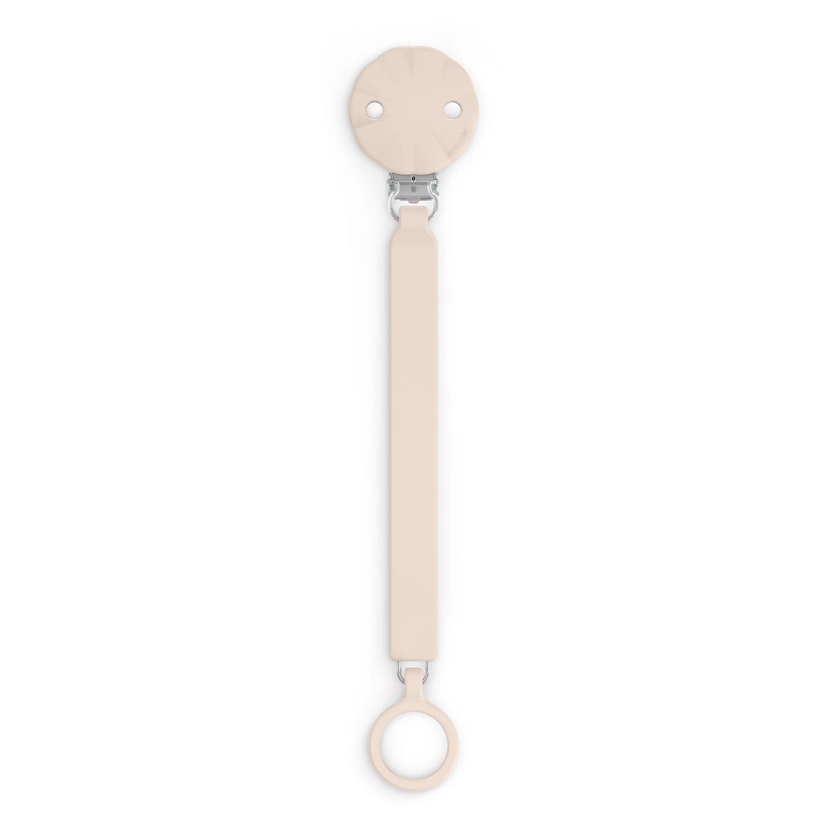 Suavinex Wonder Pacifier Holder, Mauve Chalk, +0 mois, 1 unité