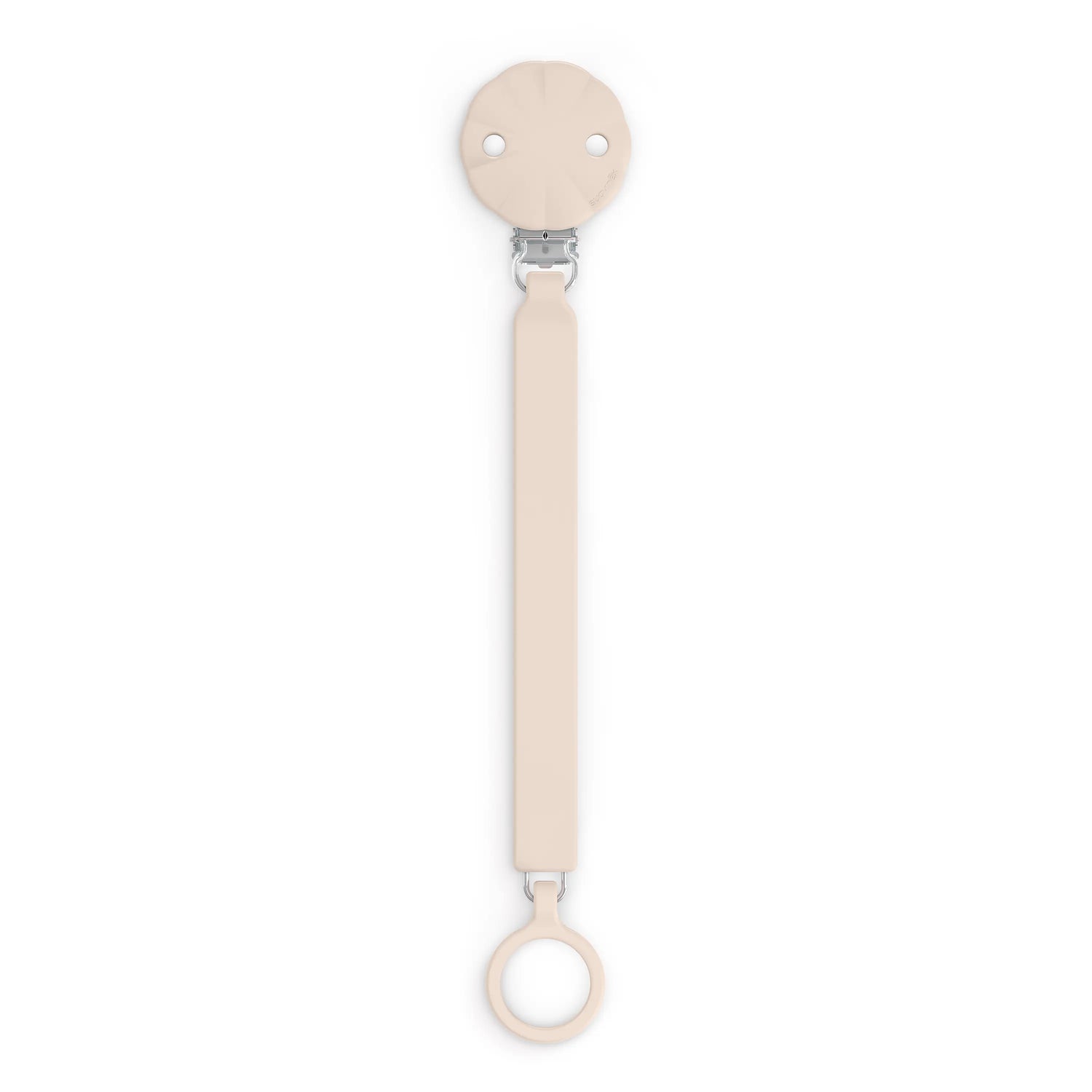 Suavinex Wonder Pacifier Holder, Mauve Chalk, +0 mois, 1 unité