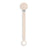 Suavinex Wonder Pacifier Holder, Mauve Chalk, +0 mois, 1 unité
