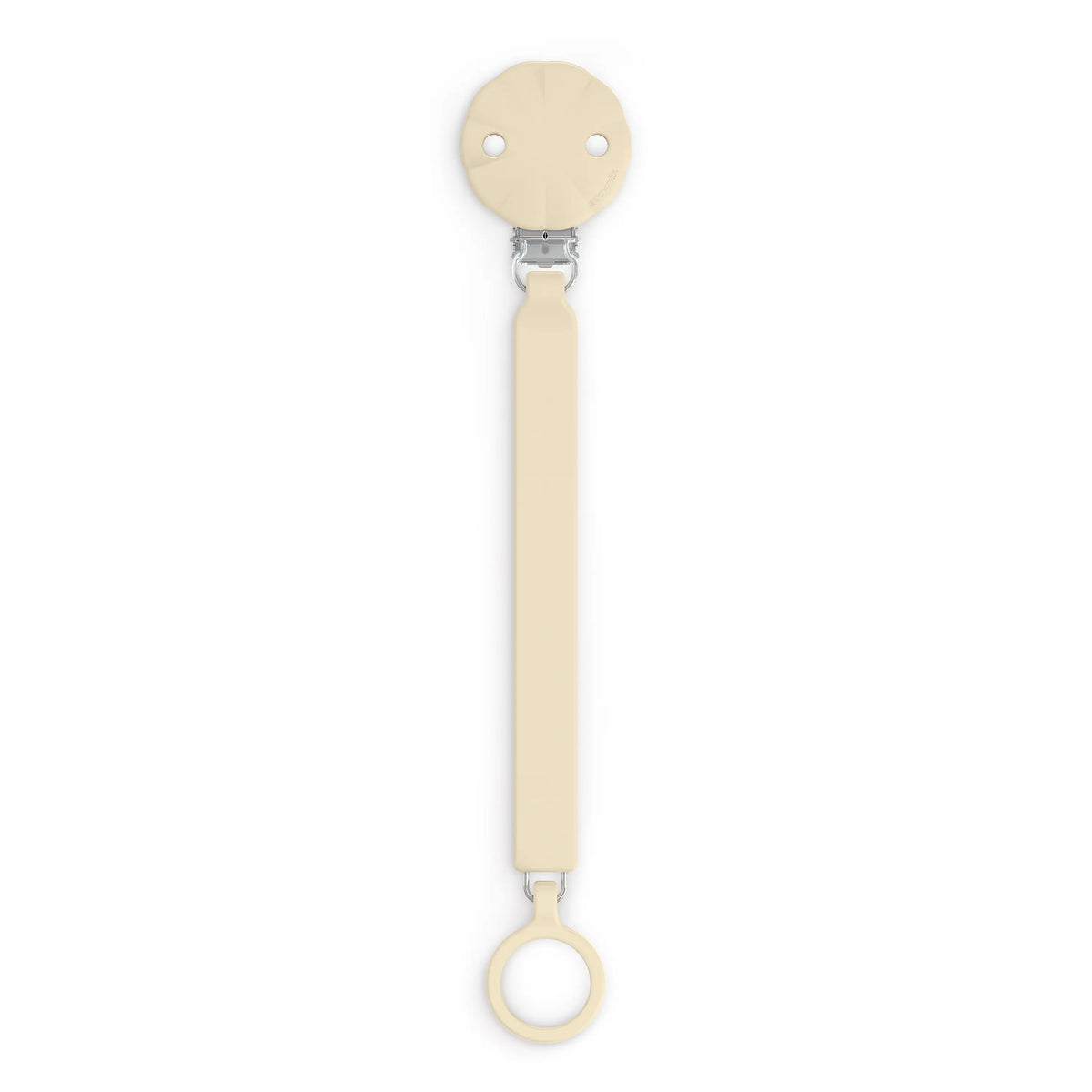 Suavinex Pacifier Clamp Wonder, Whitecap Gray, +0 Months, 1 units