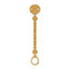 Suavinex Silicone Clip, Pacifier Holder With One Piece Silicone Chain, +0 Months, Colour Essence, Mustard