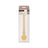 Suavinex Silicone Clip, attache-sucette avec chaîne en silicone d'une pièce, +0 mois, Colour Essence, Mustard