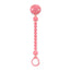 Pince en silicone Suavinex, Fuchsia