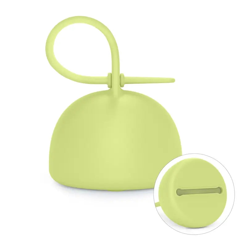 Pince en silicone Suavinex, citron vert, citron vert