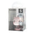 Suavinex Pin Clip Premium. Chaîne de sucette avec effet métallique mat. +0 mois. Rose
