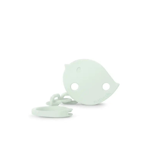 Suavinex Attache-sucette Broche +0 Mois Birdies Vert