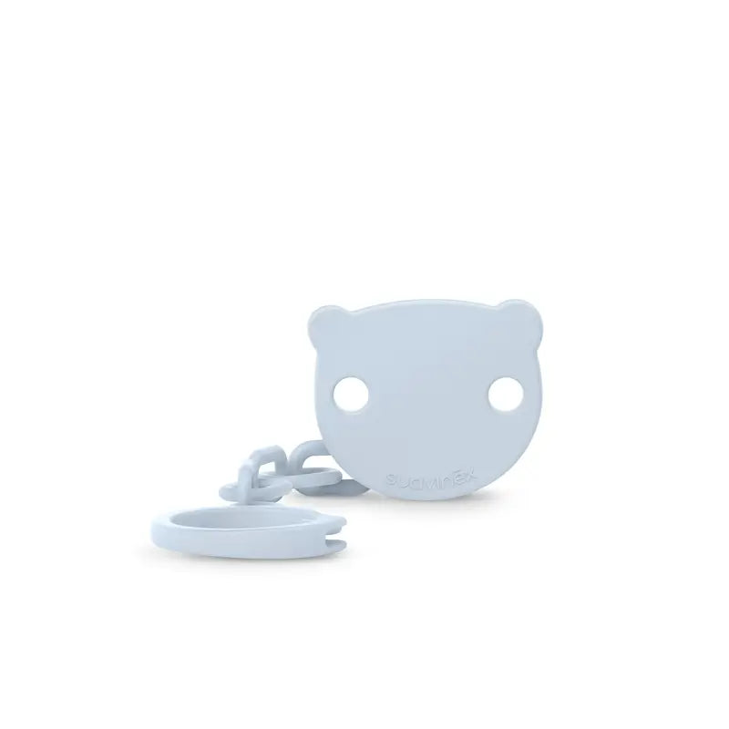 Suavinex Attache sucette +0 Mois Wild&Free Bleu