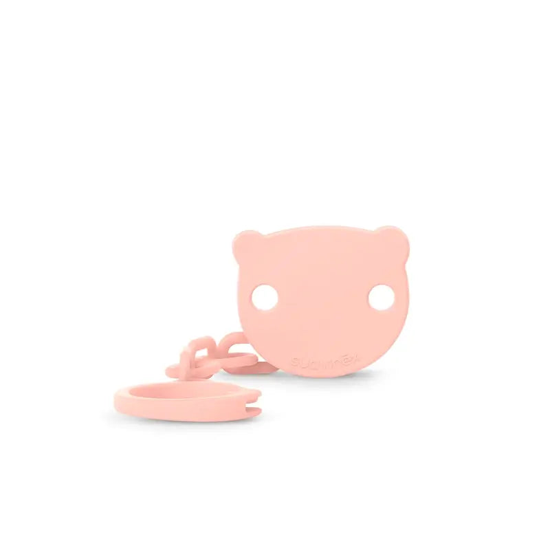Suavinex Attache sucette +0 mois Rose Wild&Free