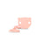Suavinex Attache sucette +0 mois Rose Wild&Free