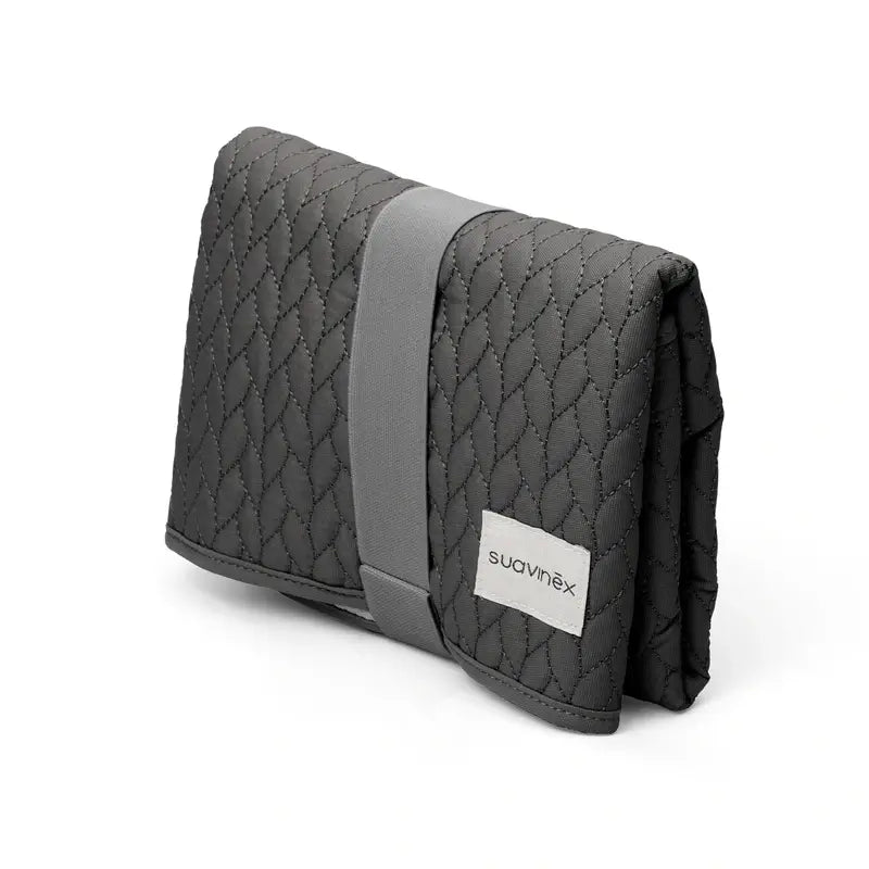 Tapis à langer portable Suavinex, gris
