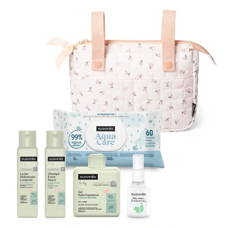 Suavinex Baby Care Mini Bag Baby Care Pink
