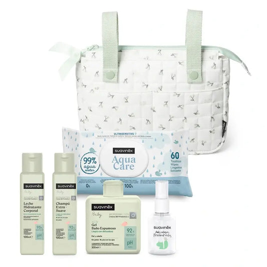 Suavinex Baby Care Mini Bag Baby Care Green