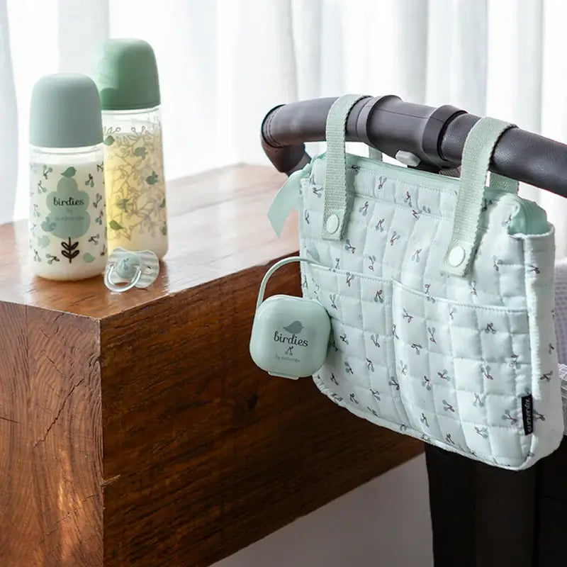 Suavinex Baby Care Mini Bag Baby Care Green