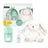 Suavinex Layette pour bébé avec Baby Cologne Memories 100 Ml + Travel Format 50 + Baby Soft Toy