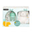Suavinex Layette pour bébé avec Baby Cologne Memories 100 Ml + Travel Format 50 + Baby Soft Toy