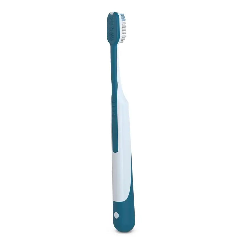 Brosse à dents pour bébés Suavinex +6 ans, bleu