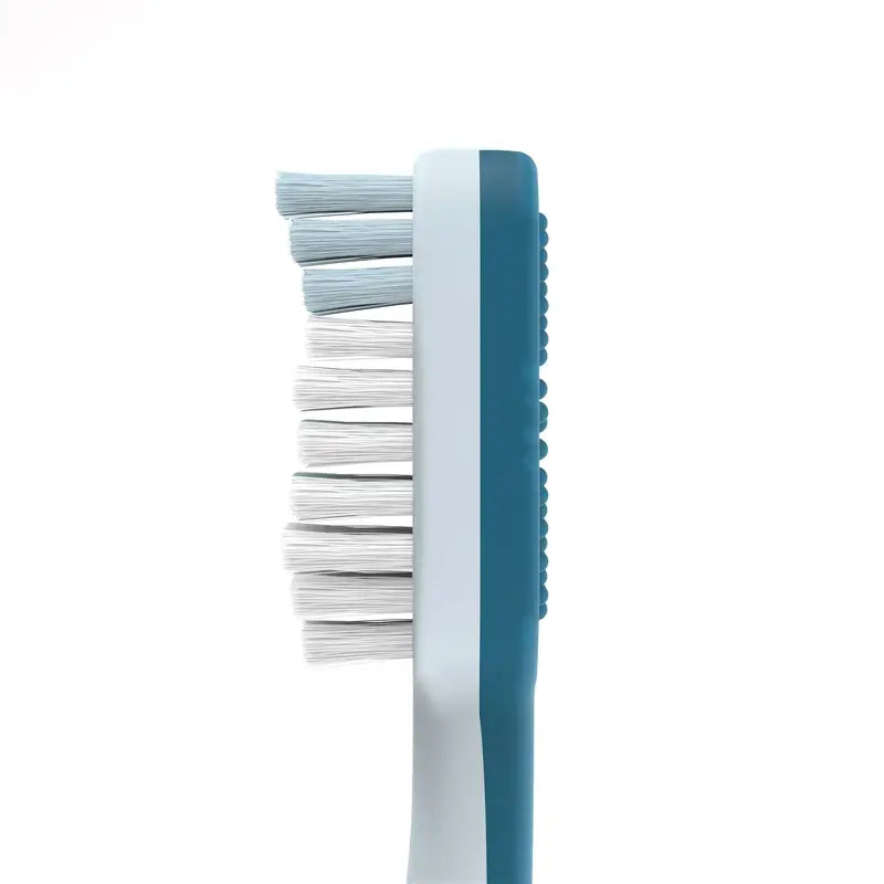 Brosse à dents pour bébés Suavinex +6 ans, bleu