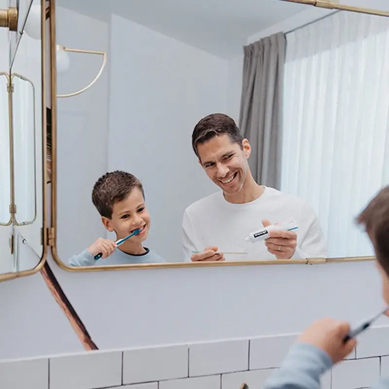 Brosse à dents pour bébés Suavinex +6 ans, bleu