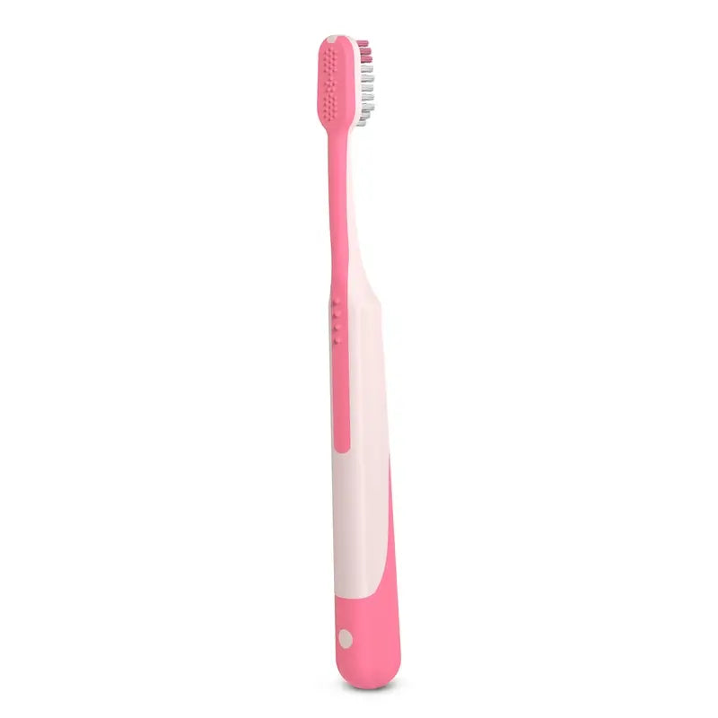 Brosse à dents pour bébés Suavinex +6 ans, rose