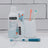 Brosse à dents pour bébés Suavinex +6 ans, rose