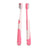 Brosse à dents pour bébés Suavinex +6 ans, rose