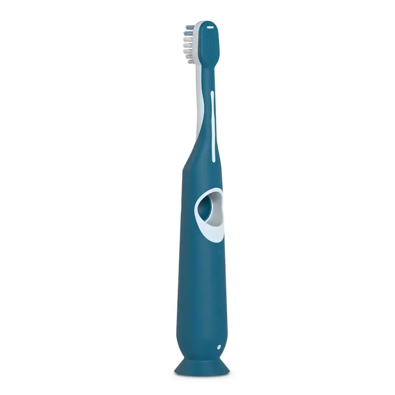 Brosse à dents Suavinex pour bébés de 2 à 6 ans, bleue