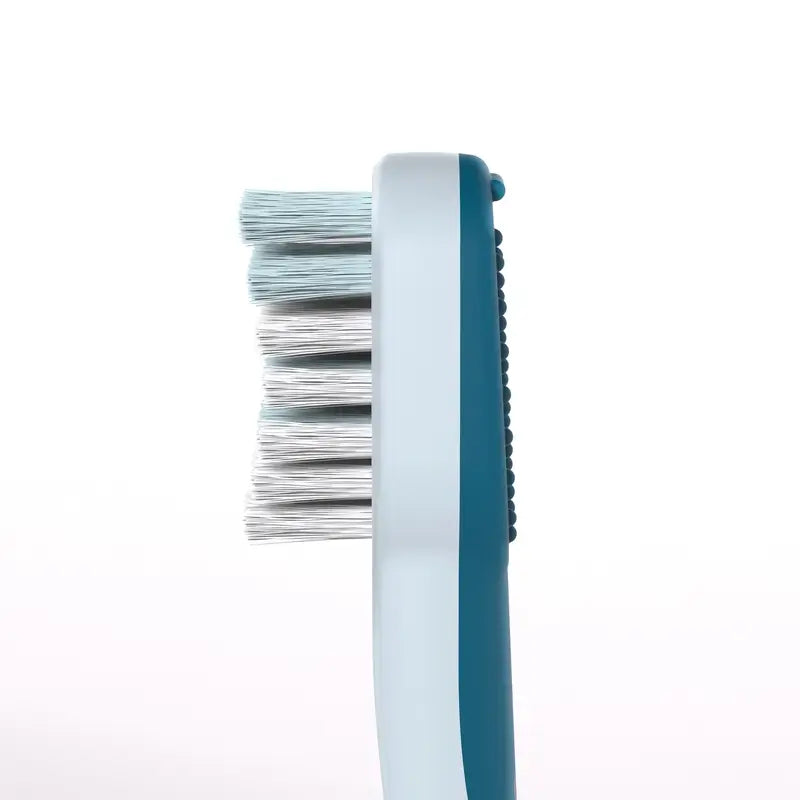 Brosse à dents Suavinex pour bébés de 2 à 6 ans, bleue