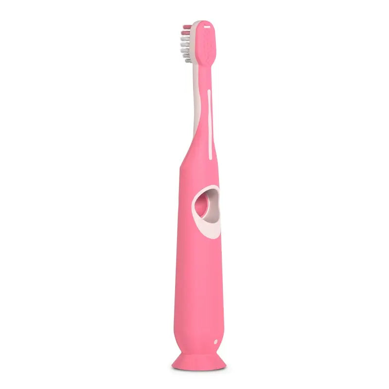 Brosse à dents Suavinex Brosse à dents pour nourrissons 2 à 6 ans, rose