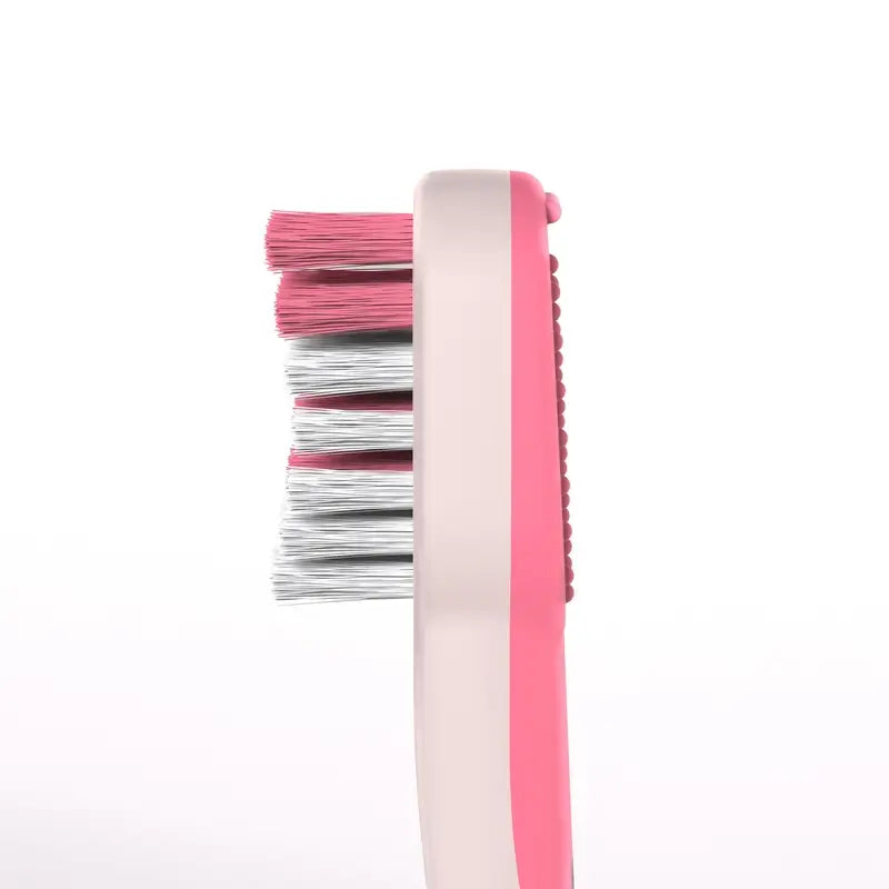 Brosse à dents Suavinex Brosse à dents pour nourrissons 2 à 6 ans, rose