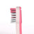 Brosse à dents Suavinex Brosse à dents pour nourrissons 2 à 6 ans, rose
