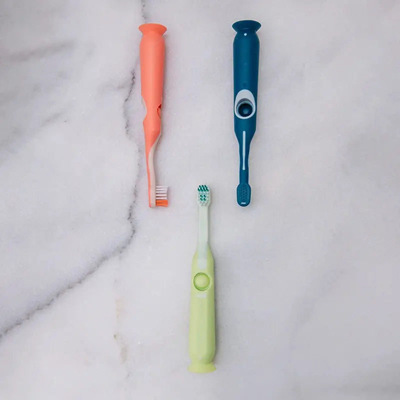 Brosse à dents Suavinex Brosse à dents pour nourrissons 2 à 6 ans, rose