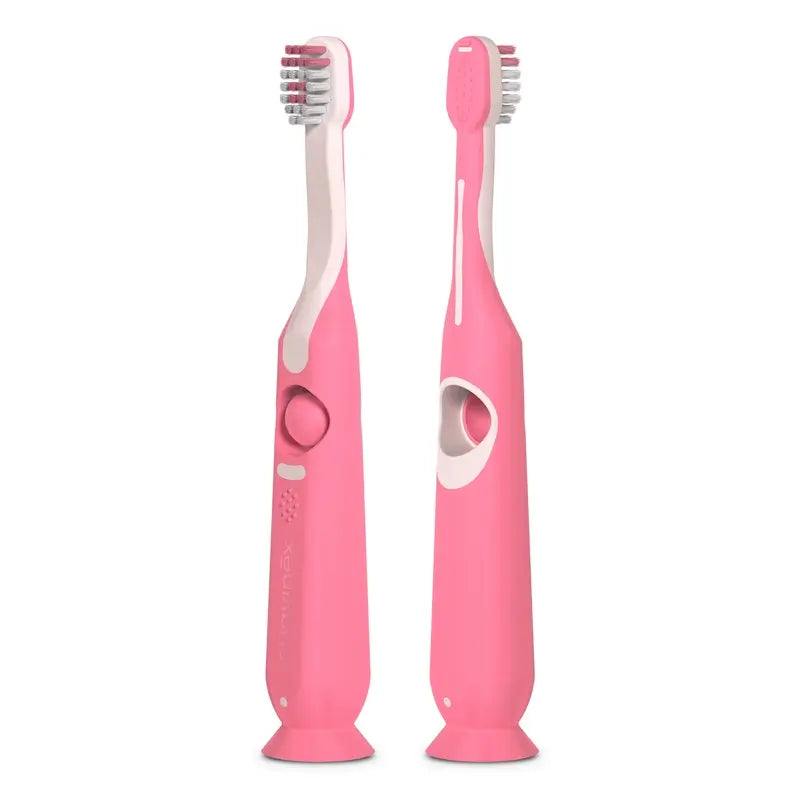 Brosse à dents Suavinex Brosse à dents pour nourrissons 2 à 6 ans, rose