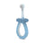 Brosse à dents Suavinex pour bébés 0-2 ans, bleu