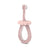 Brosse à dents Suavinex pour bébés 0-2 ans, rose