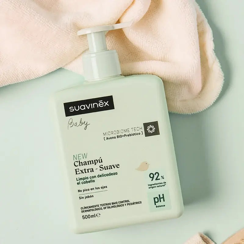 Suavinex Shampooing Extra Doux, 500 Ml