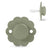 Suavinex Sucette pour bébés 6/18 mois, avec tétine physiologique en silicone Sx Pro, tétine plate et flexible, Wonder Green, 1 pcs.