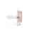 Suavinex Premium Sucette pour bébés 0-6 mois. Sucette avec tétine physiologique en silicone Sx Pro. Bonhomia, Rose