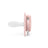 Suavinex Premium Sucette pour bébés de 6 à 18 mois. Sucette avec tétine physiologique en silicone Sx Pro. Bonhomia, Rose
